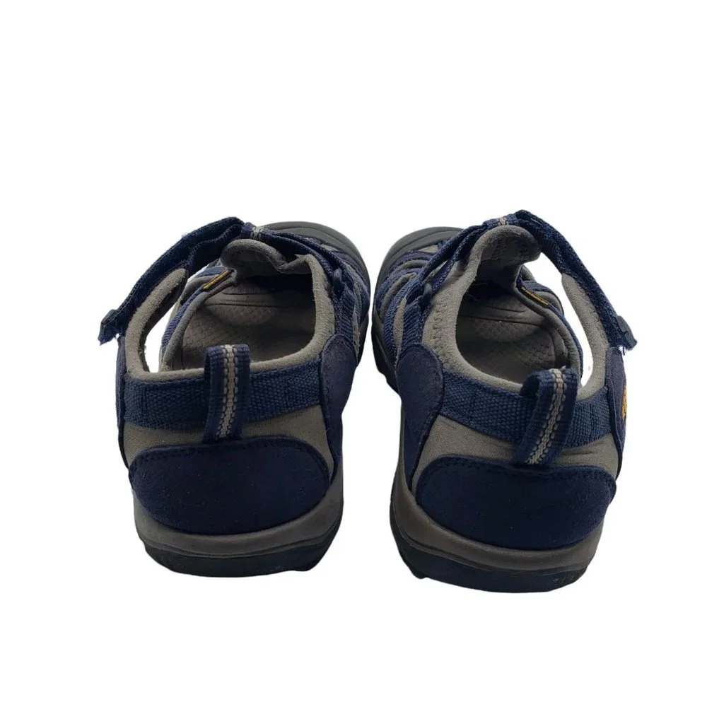 Keen Newport H2 Hiking Sandals Boys Youth Blue Navy 1009962 Waterproof Size 5